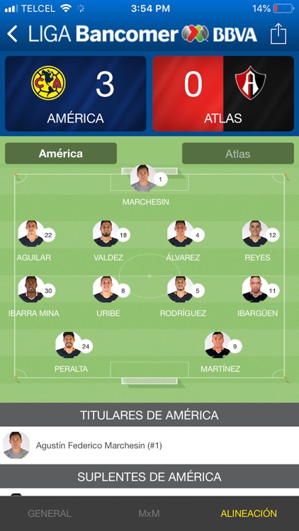 Liga BBVA MX App Oficial screenshot-4