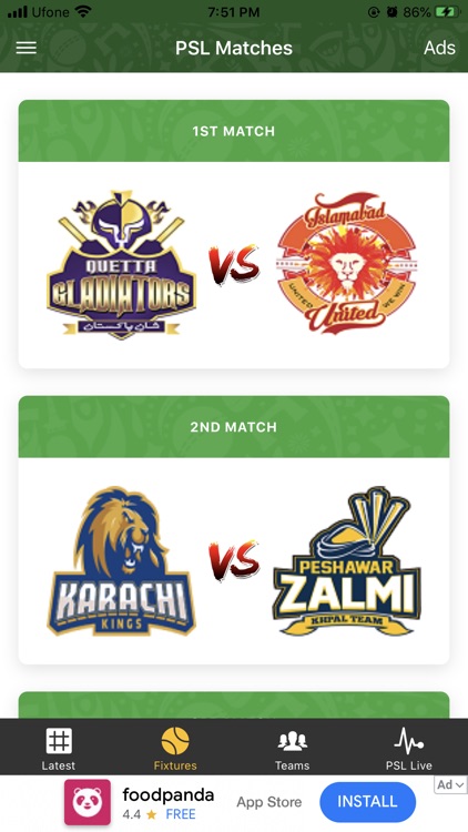 PSL 5 - Live Cricket Matches screenshot-4