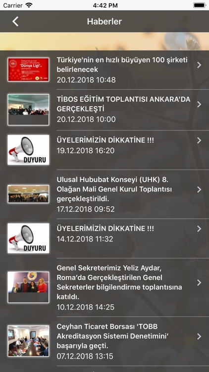 Ceyhan Ticaret Borsası screenshot-3