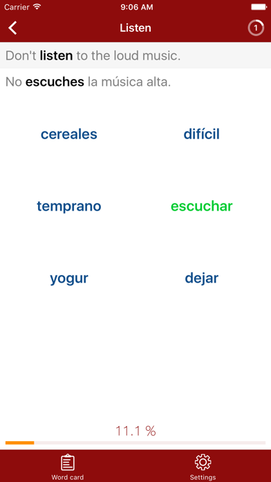 How to cancel & delete Polyglot - Spanish Words from iphone & ipad 3