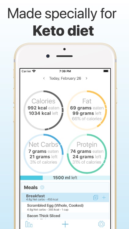 Keto.app - Keto Diet Tracker screenshot-3
