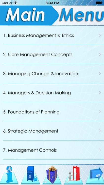 The MBA Encyclopedia 22 topics screenshot-3