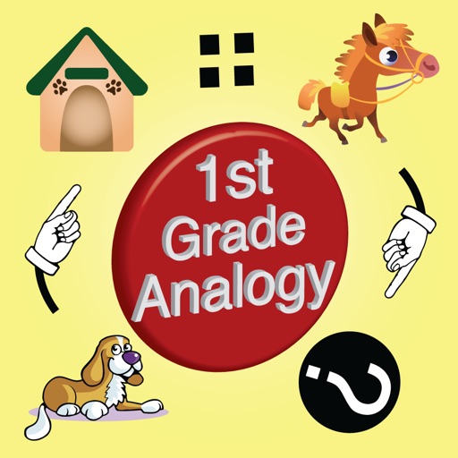 1st Grade Picture Analogy icon