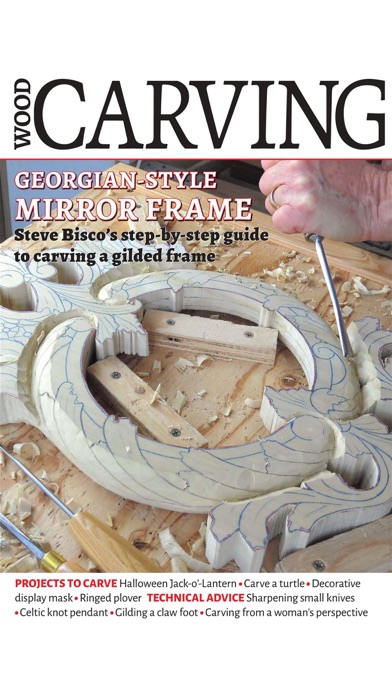 Woodcarving Magazine screenshot1