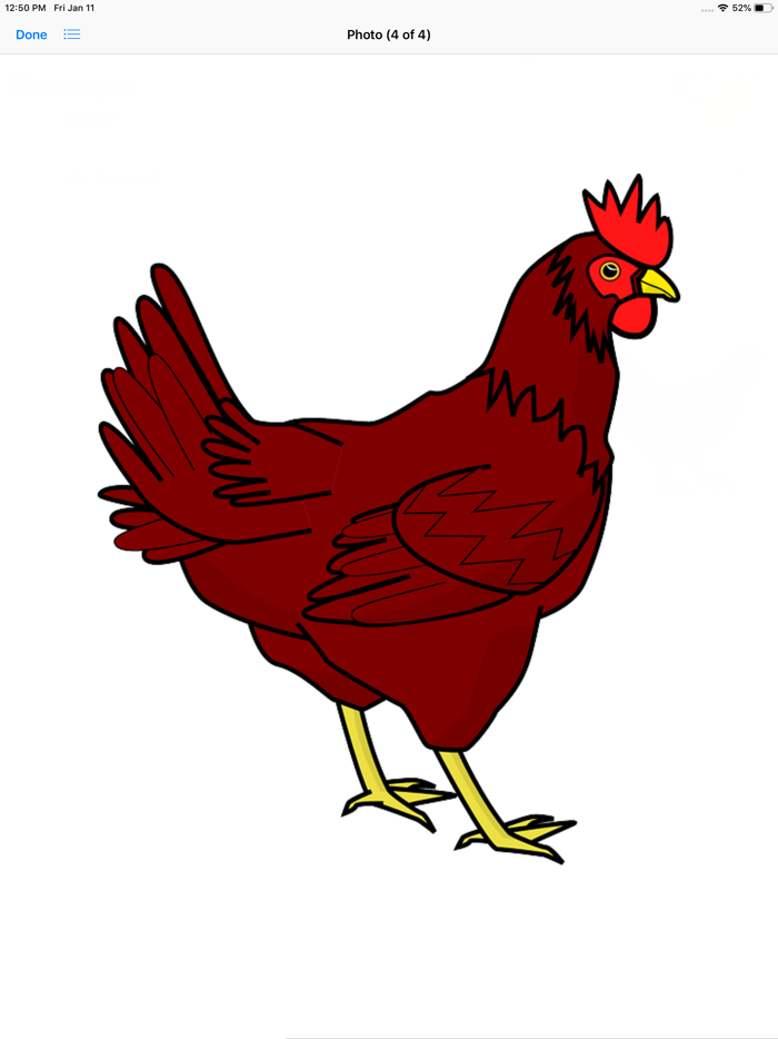 My Chicken Stickers