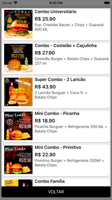 Bom Burger screenshot 2