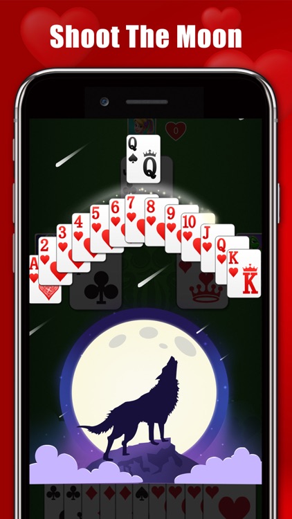 Hearts : Classic Card Games screenshot-2