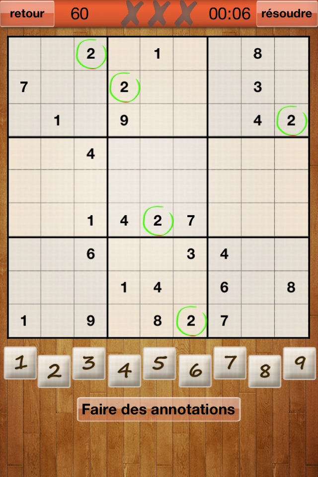 Sudoku - The Game screenshot 2