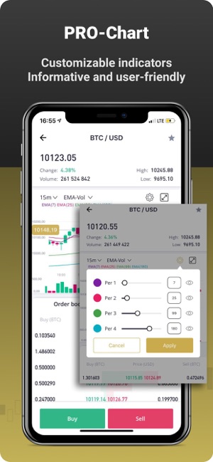 WhiteBIT Trading Crypto(圖2)-速報App