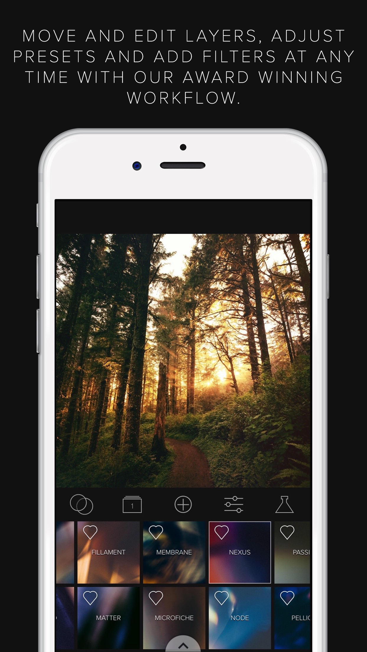 Screenshot do app Mextures