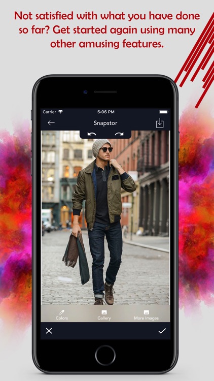 Snapstor - Best Photo Editor screenshot-3