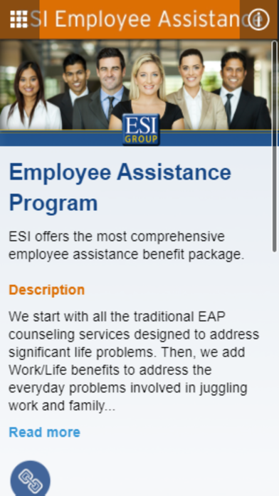 How to cancel & delete ESI Employee Assistance from iphone & ipad 2