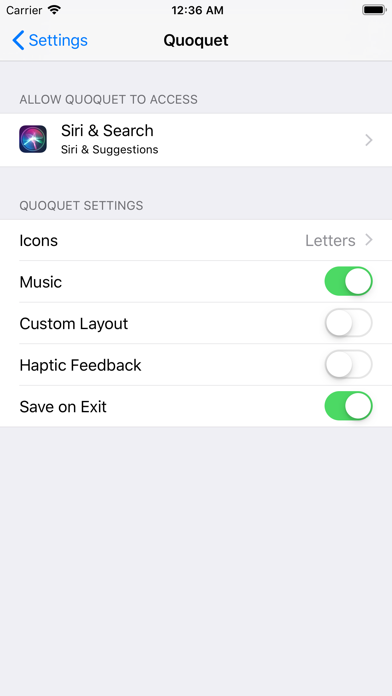 How to cancel & delete Quoquet from iphone & ipad 4