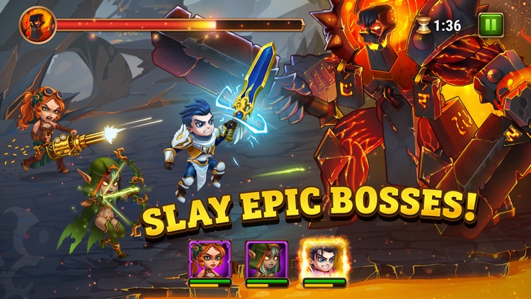 Hero Wars - Fantasy World screenshot-3