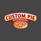 With the Custom Pie mobile app, ordering food for takeout has never been easier