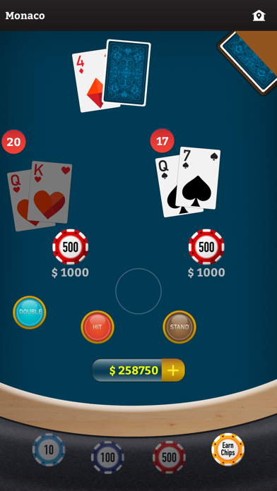 How to cancel & delete Blackjack 21: Card Game from iphone & ipad 3