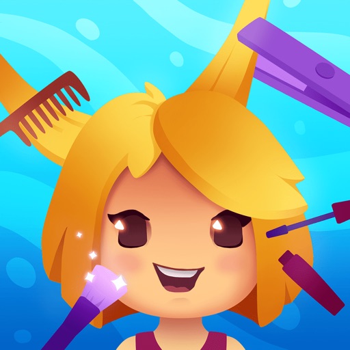 Idle Beauty Salon Clicker iOS App