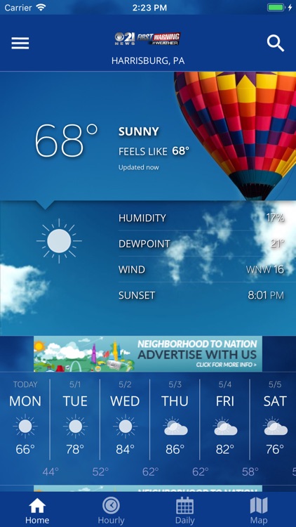 CBS 21 WX