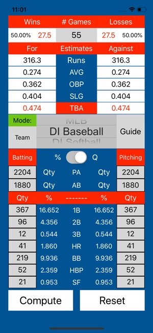 Zone10Stats: Baseball Softball