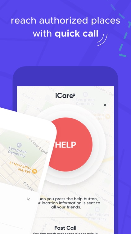 iCare - Find Location screenshot-5