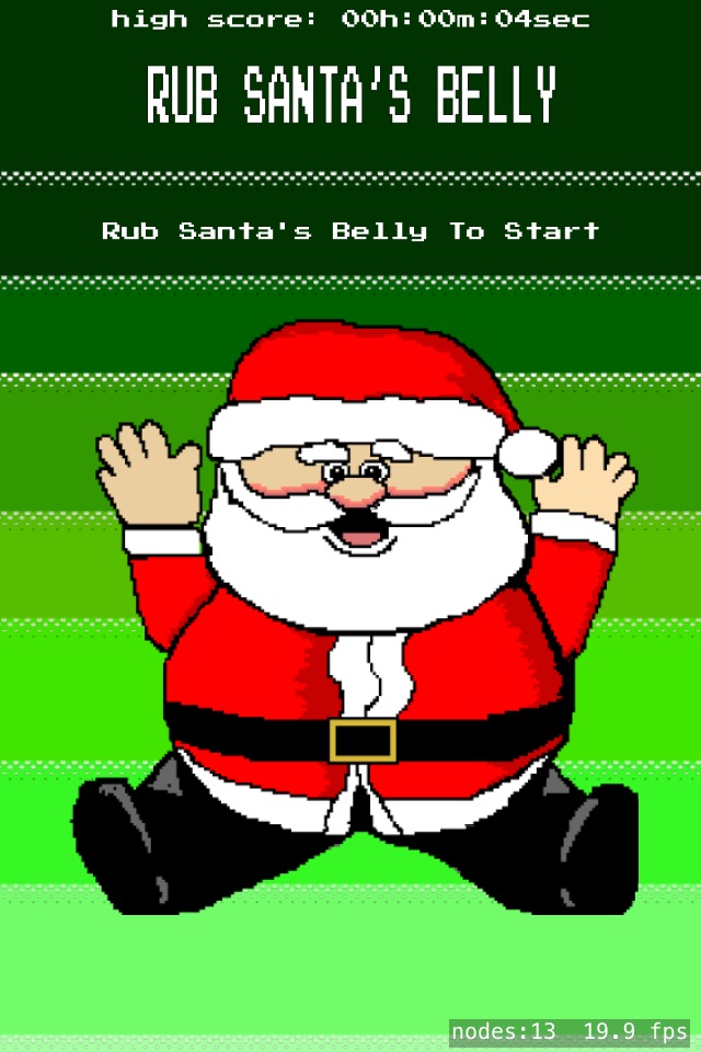Rub Santa's Belly  - Christmas screenshot 3