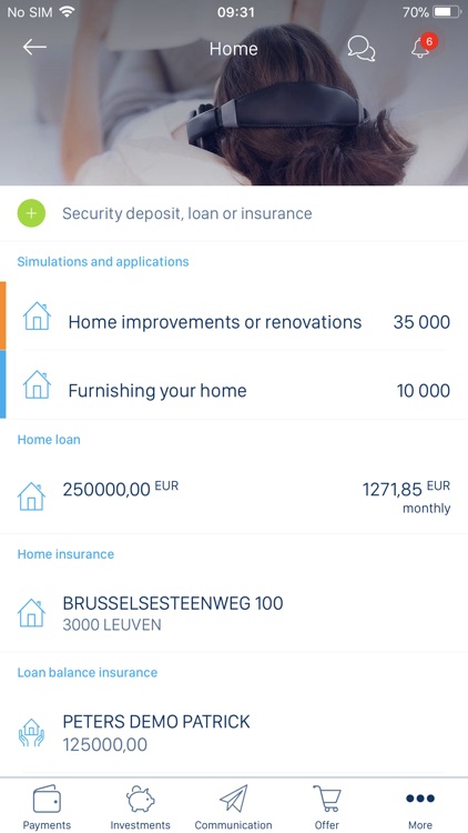 KBC Mobile screenshot-7