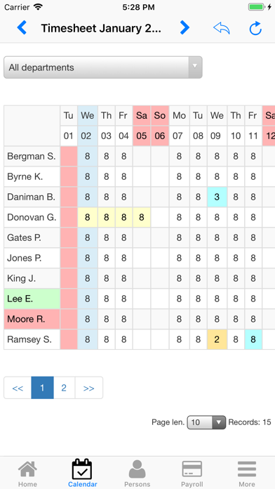 How to cancel & delete Nano Employee Timesheet from iphone & ipad 2