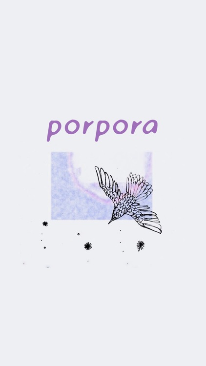 porpora　公式アプリ