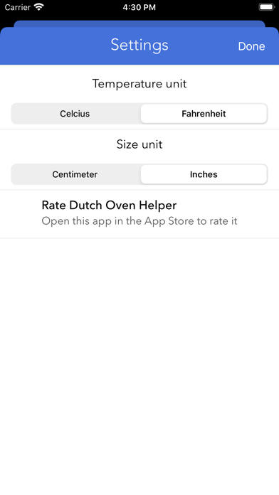 How to cancel & delete Dutch Oven Helper Lite from iphone & ipad 2