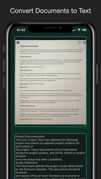 Pro Scan: Sign, OCR, QR Reader