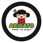 Arigato - роли та мідії