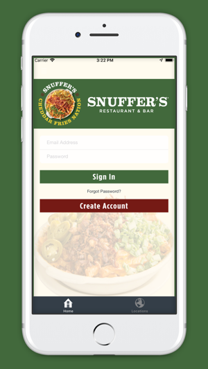 Snuffer's Cheddar Fries Nation