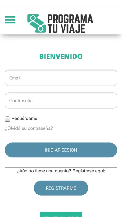 Programa tu Viaje screenshot-3
