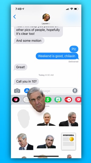 Robert Mueller Stickers