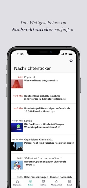 SZ.de Nachrichten(圖8)-速報App