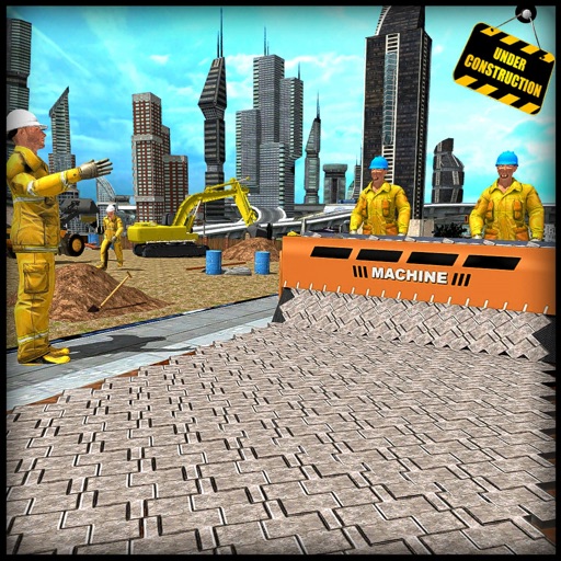 City Road Builder 3D icon