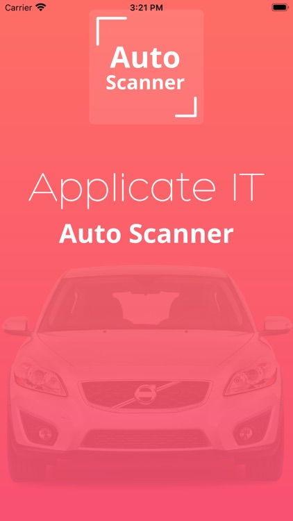 AUTO Scanner - ApplicateIT A/S