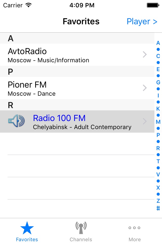 Russian Radio Stations screenshot 4