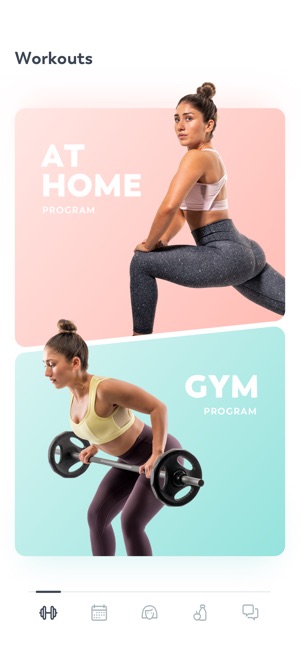 StrongHer: Workout for Women(圖1)-速報App