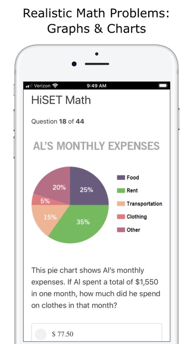 HiSET® Test Prep screenshot 3
