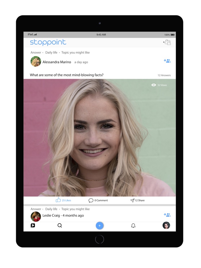 StopPoint Video, QA, Connect