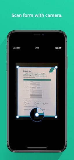 Adobe Fill & Sign－Form Filler app screenshot