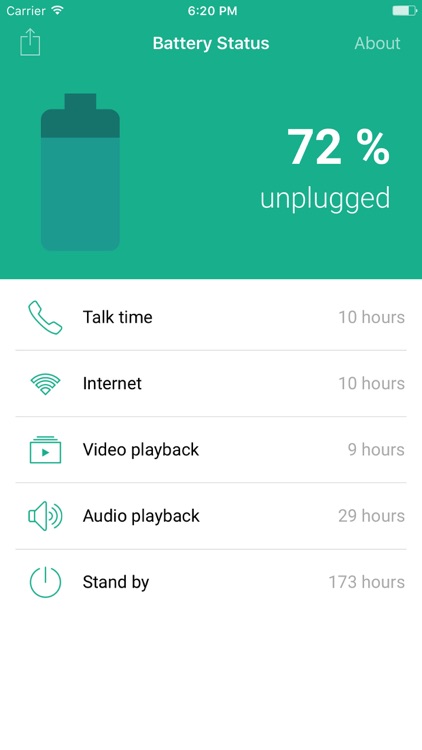 My BatteryStatus