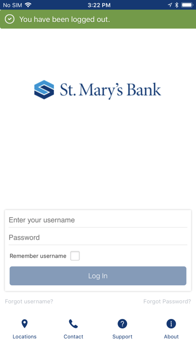 How to cancel & delete St. Mary's Bank Mobile Banking from iphone & ipad 3