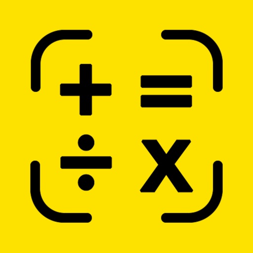 Math Scanner iOS App