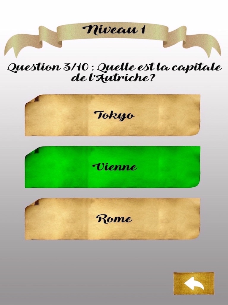 QUIZ Des Capitales screenshot 3