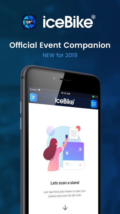 iceBike: Event App