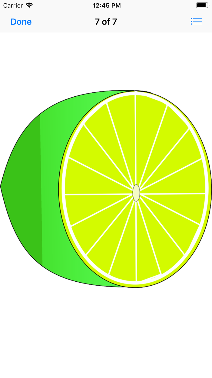 Lime Stickers
