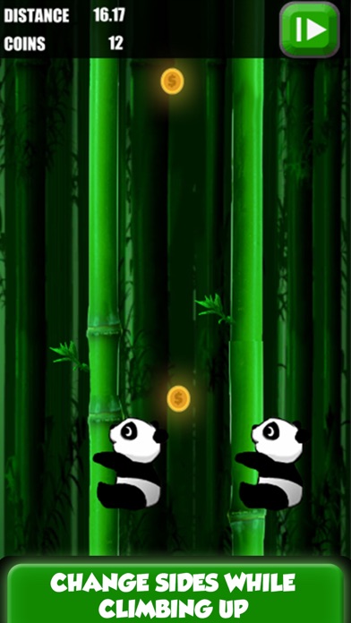 Panda Flip Race screenshot 1