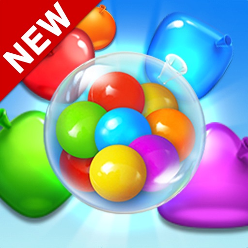 Water Balloon Crush Mania Icon